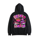 Besties Don't Copy, They Match (Black Edition)