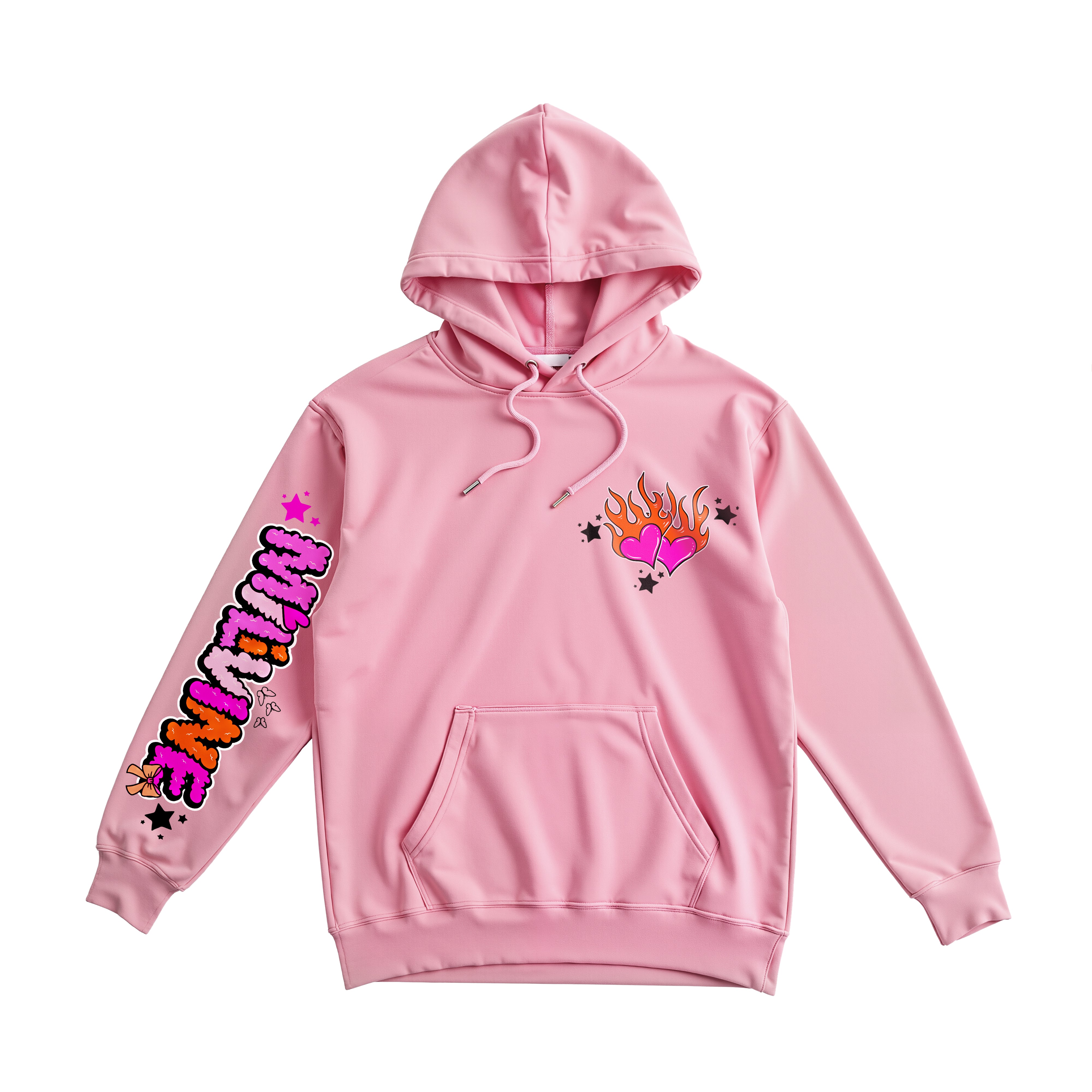 Besties Don't Copy, They Match (Pink Edition)